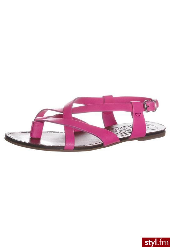 Vagabond MICRO Japonki różowy (3527-401) - Klapki Buty Moda