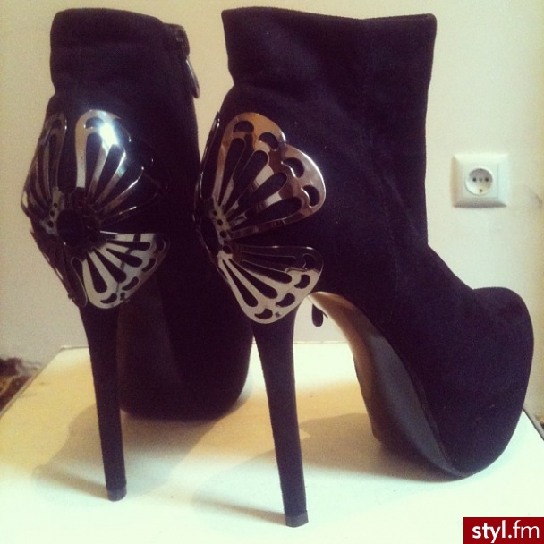 Botki Buty Moda