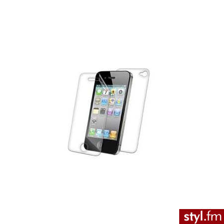zAGG Folia ochronna do iPhone 4 zAGG Invisible Shield Full Body (APLIPHONE4GLE) - Body Bielizna Moda