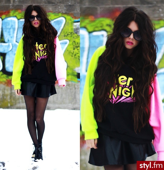 Moda uliczna Inne Moda