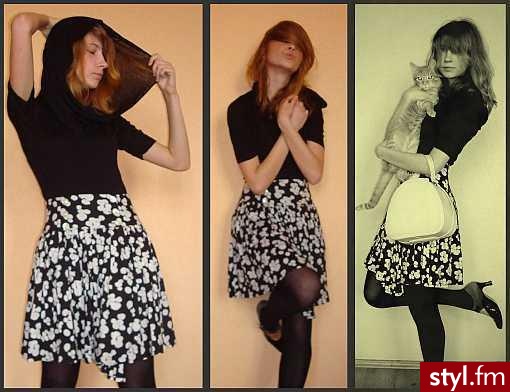 legginsy i spódniczki...a kotek na ostatnim zdjęciu wymiata ;p - Pozostałe Ciuchy Moda