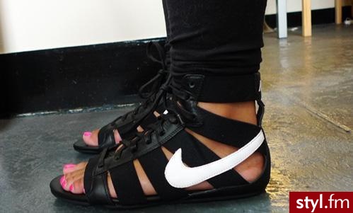 Sandały Buty Moda