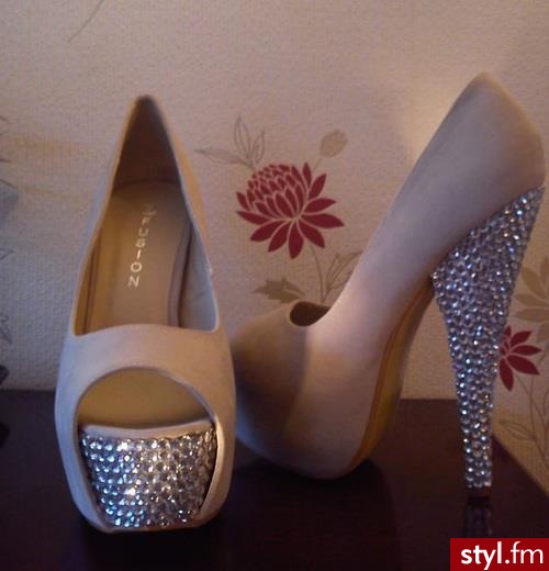 Czółenka Buty Moda