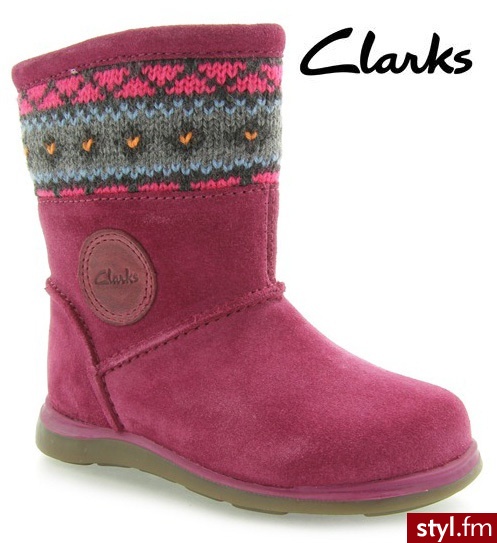 KOzACzKI SNUGGLE KNIT BERRY - Kozaki Buty Moda