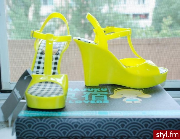 Sandały Buty Moda