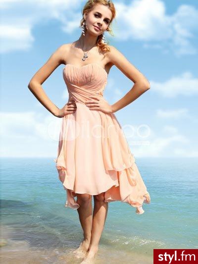 Wieczorowe Sukienki Moda