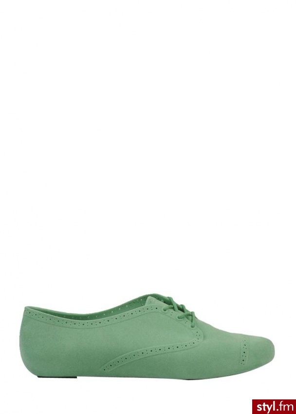 MEL Półbuty LEMON zielony - Półbuty Buty Moda