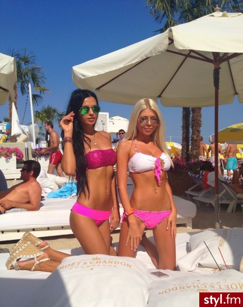 Na plażę Bielizna Moda