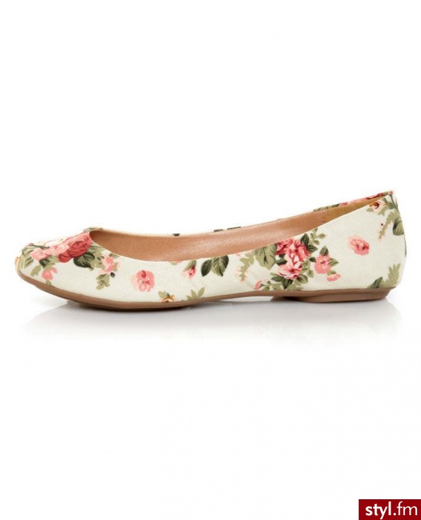 Balerinki Buty Moda