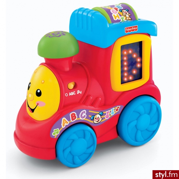 Fisher Price Literkowy Pociąg X1463 - Dziecko