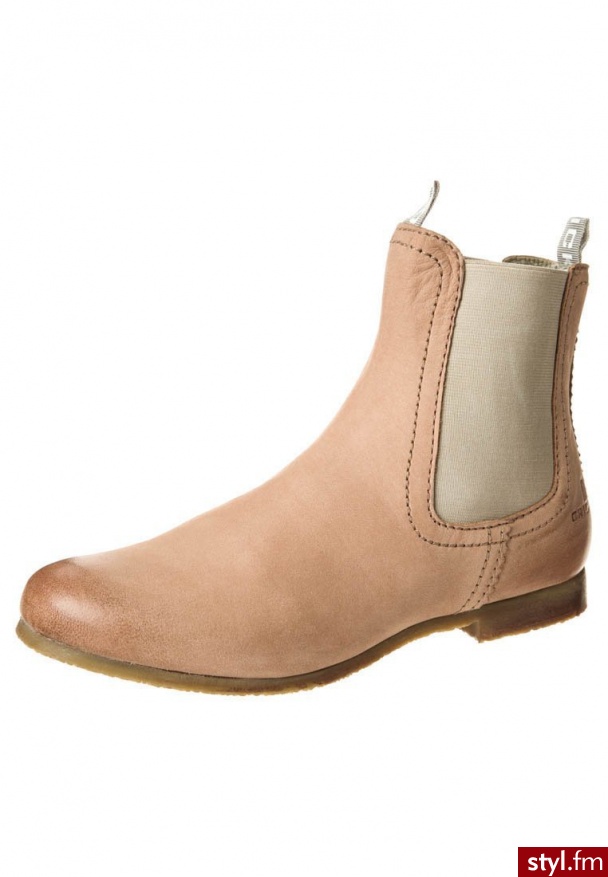 Crick It CINDY Botki beżowy - Botki Buty Moda