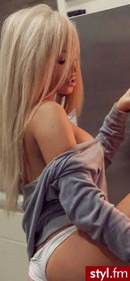 Blond Rozpuszczone Proste Na co dzień Długie Fryzury