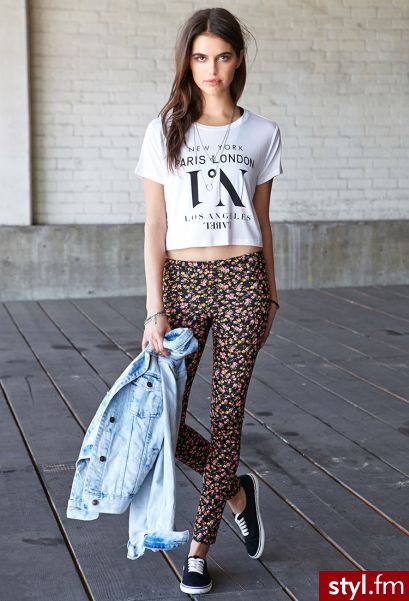 Moda uliczna Inne Moda
