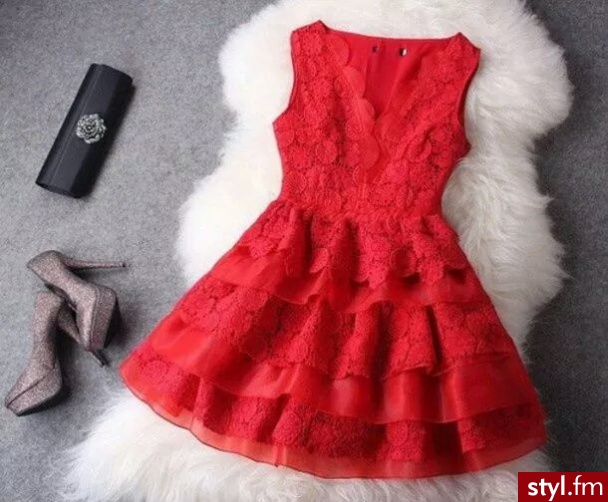 Wieczorowe Sukienki Moda