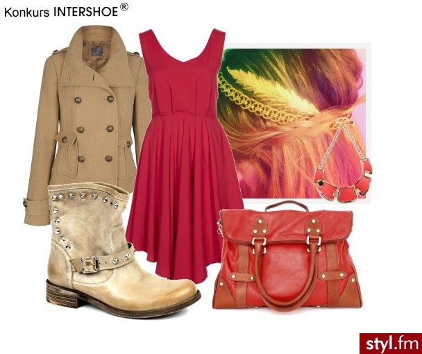 Piękne żywe kolory w stylizacji na zbliżającą się jesień :) - Konkurs - Intershoe Styler