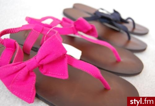 Sandały Buty Moda