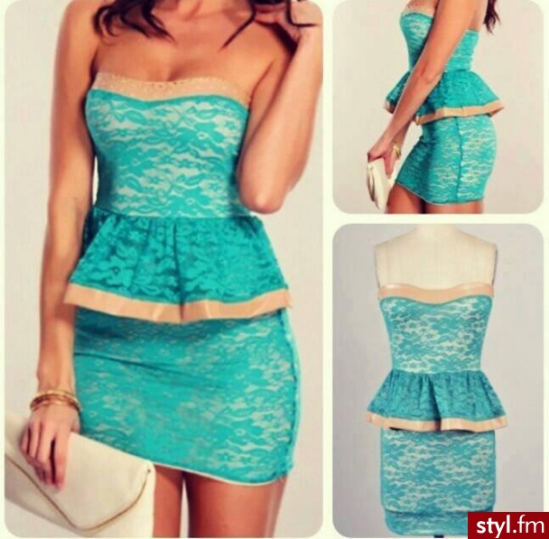 Dzienne Sukienki Moda