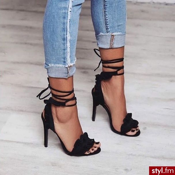 Szpilki Buty Moda