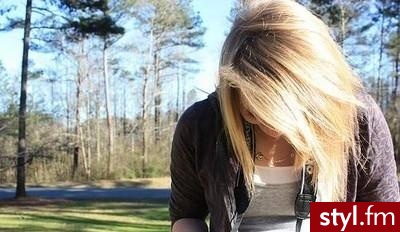Blond Rozpuszczone Proste Na co dzień Długie Fryzury