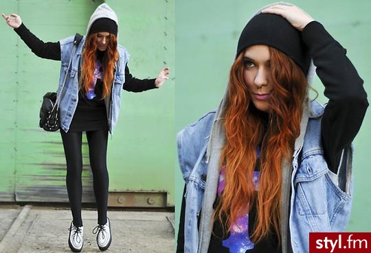 Moda uliczna Inne Moda