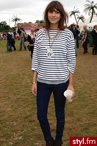 Alexa Chung xD - Moda uliczna Inne Moda