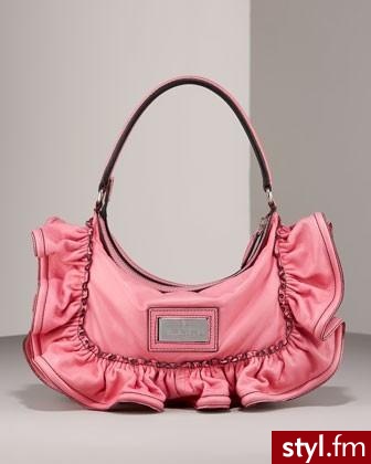 Słodka, falbaniasta Valentino - 1.495$ - Pozostałe Torebki Moda
