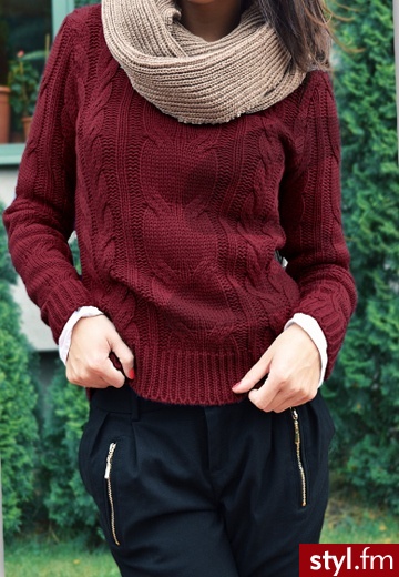 Swetry Ciuchy Moda