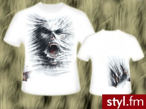 Spiral Koszulka Darkside ULEASHED White T-shirt - Sportowe Buty Moda