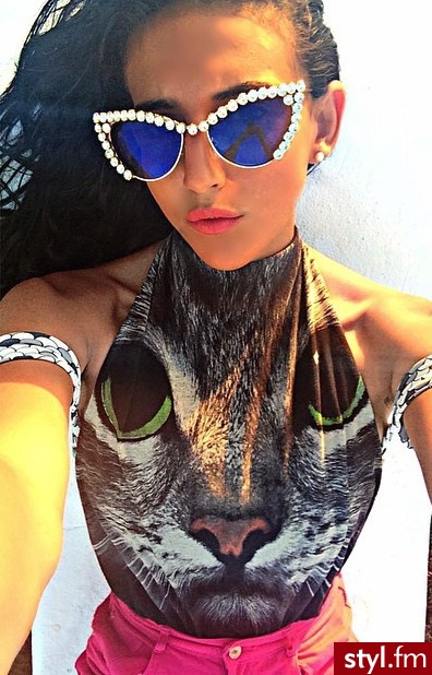 Okulary Dodatki Moda