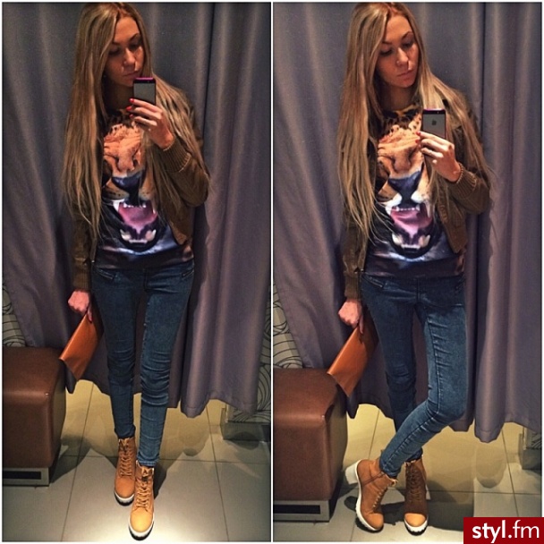 Moda uliczna Inne Moda