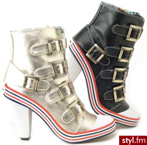 Pozostałe Buty Moda
