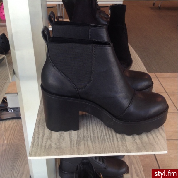 Botki Buty Moda