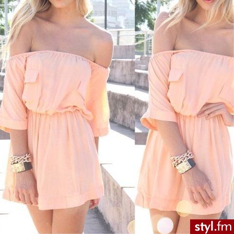 Dzienne Sukienki Moda