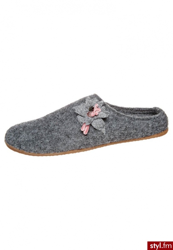 Giesswein VIRNEBURG Kapcie szary 60/10/42593 - Pozostałe Buty Moda