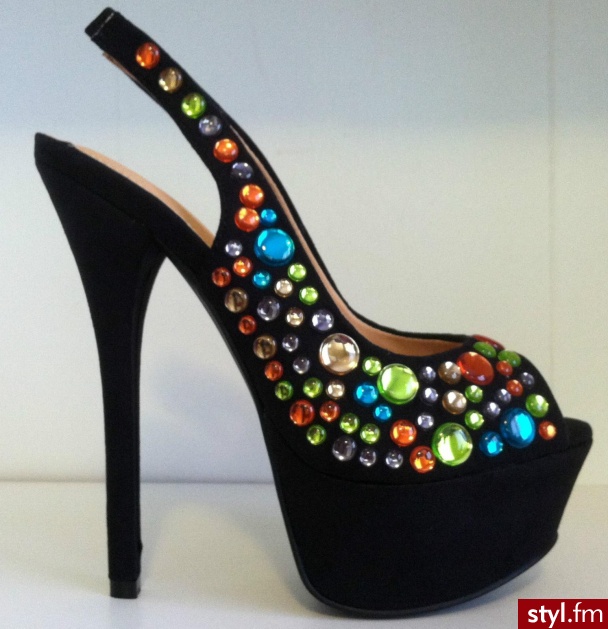 Szpilki Buty Moda