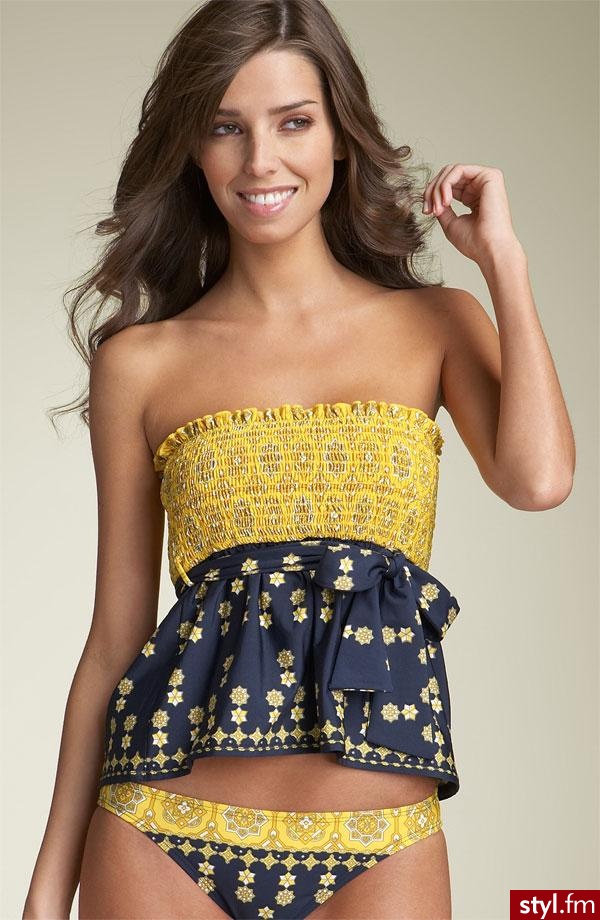 Plażowy zestaw od Juicy Couture, góra - 119$. majteczki - 76$ - Pozostałe Ciuchy Moda