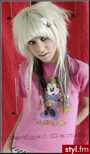 Mystical Candy - EMO Alternatywne Średnie Fryzury
