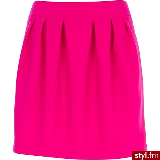 Średnie Spódnice Moda