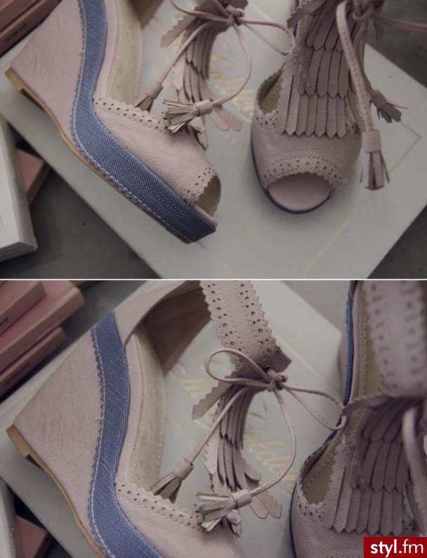 Sandały Buty Moda
