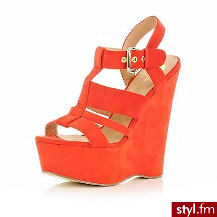 Sandały Buty Moda