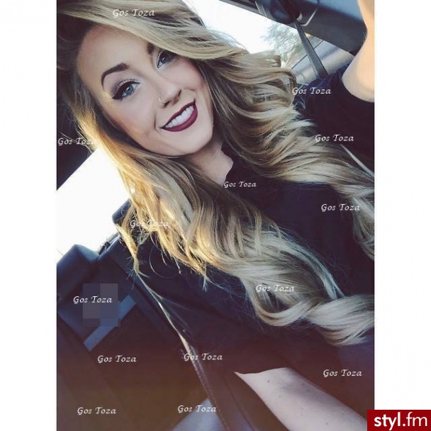 Blond Rozpuszczone Kręcone Na co dzień Długie Fryzury