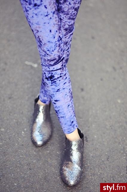 Leginsy Spodnie Moda