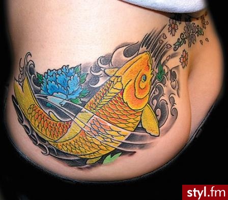 koi - Tatuaże