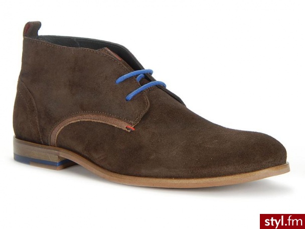 Tommy Hilfiger TRzEWIKI BURKE 2B (brązowy) - Kozaki Buty Moda