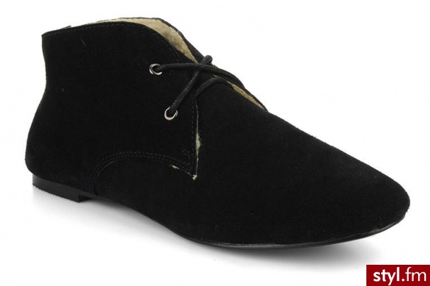 Georgia Rose PÓŁBUTY I BOTKI IMPERIA BY GEORGIA ROSE (Czarny) - Botki Buty Moda