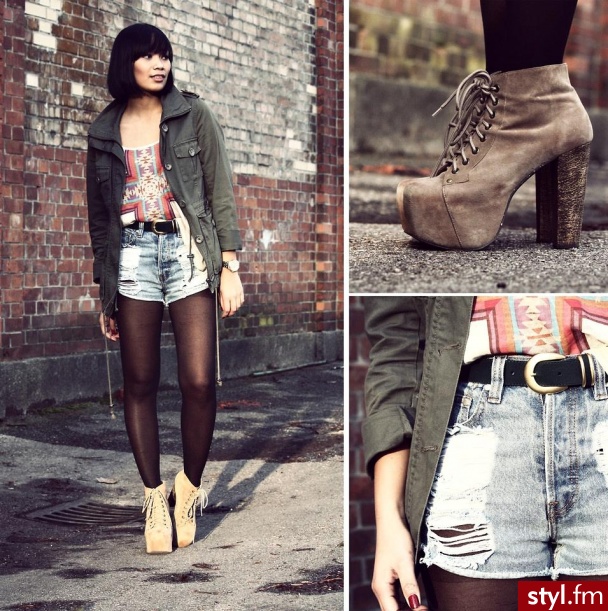 Moda uliczna Inne Moda