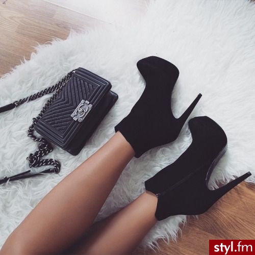 Szpilki Buty Moda