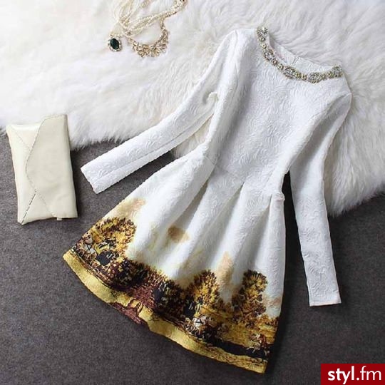 Wieczorowe Sukienki Moda
