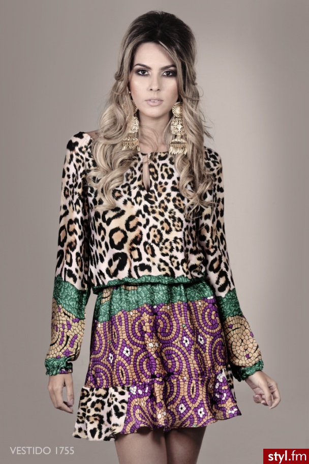 Dzienne Sukienki Moda