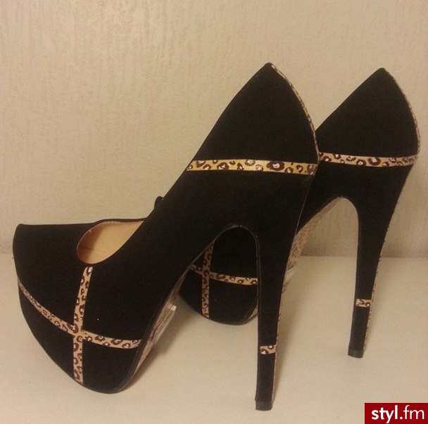 Szpilki Buty Moda